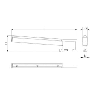 Rondelle AMF DIN 6340
