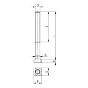 Rondelle AMF M8-2