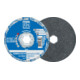 Rondelle comprimée en non-tissé PFERD COMBICLICK CC PNER diamètre 125 mm souple SIC fin pour la finition