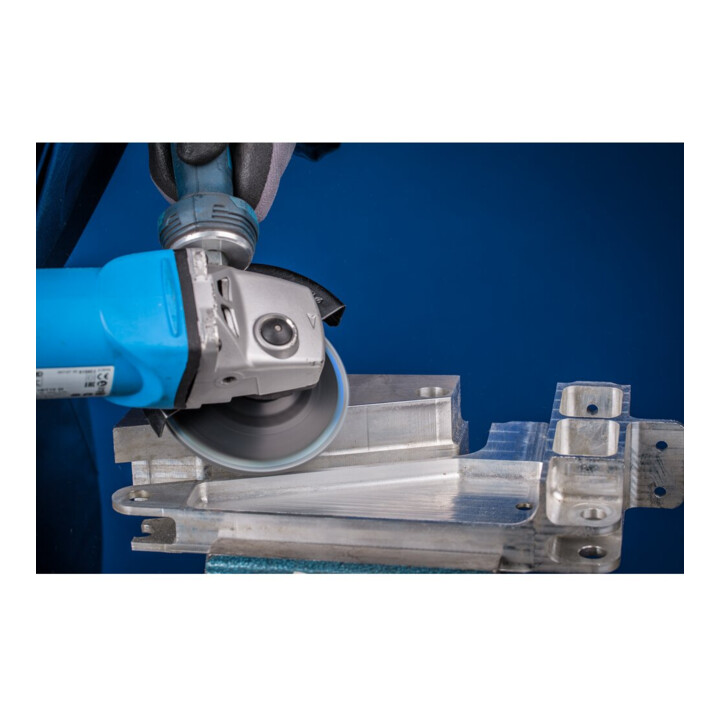 Rondelle comprimée en non-tissé PFERD COMBICLICK CC PNER diamètre 125 mm souple SIC fin pour la finition