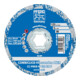 Rondelle comprimée en non-tissé PFERD COMBICLICK CC PNER diamètre 125 mm souple SIC fin pour la finition-4