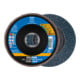 PFERD TOOLS Disque à lamelles POLIFAN PFC 115 Z40 PSF STEELOX/X-LOCK