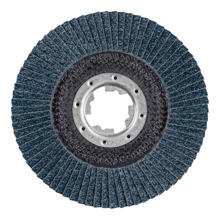 PFERD TOOLS Disque à lamelles POLIFAN PFC 115 Z40 PSF STEELOX/X-LOCK