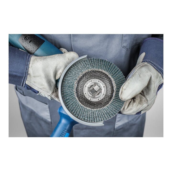 PFERD TOOLS Disque à lamelles POLIFAN PFC 115 Z40 PSF STEELOX/X-LOCK