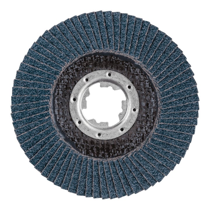PFERD TOOLS Disque à lamelles POLIFAN PFC 115 Z40 SG POWER STEELOX/X-LOCK