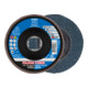 Rondelle crantée PFERD POLIFAN PFC SG POWER STEELOX/X-LOCK-1