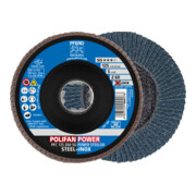 Rondelle crantée PFERD POLIFAN PFC SG POWER STEELOX/X-LOCK