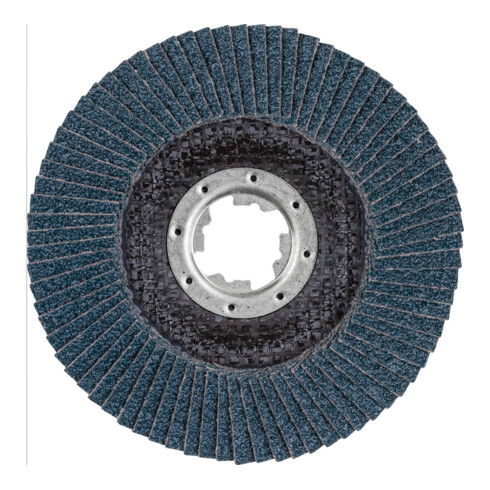 Rondelle crantée PFERD POLIFAN PFC 125 Z80 SG POWER STEELOX/X-LOCK