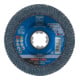 PFERD TOOLS Disque à lamelles POLIFAN PFR 115-L Z40 SGP CURVE STEELOX/X-LOCK 40