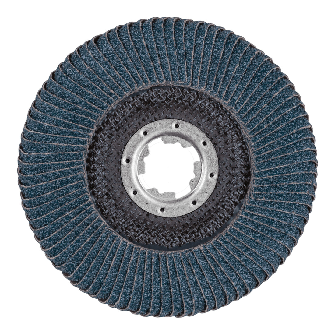 Rondelle dentelée PFERD POLIFAN PFR SGP CURVE STEELOX/X-LOCK 40