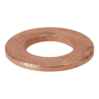 Rondelles 8x16 cuivrées, pack de 100