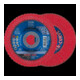 Rondelles dentelées PFERD POLIFAN PFR 125-M CO60 SGP CURVE STEELOX-2