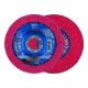 Rondelles dentelées PFERD POLIFAN PFR 125-M CO60 SGP CURVE STEELOX-5