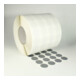 Ronden/ Klebepunkte Gewebeklebeband 30mm grau, 3.125 Stk pro Rolle-1