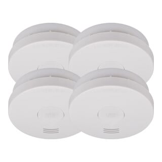 Rookmelder SET, 4x rookmelder RM L 3100 - VDS 3131 getest