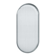 Rosace à clé FSB PT BL 0 17 1757 ovale F69 matt