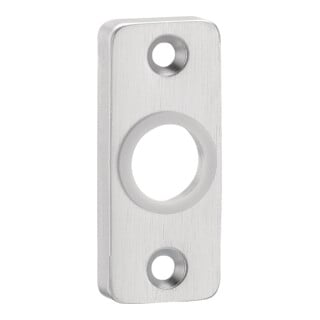 Rosace de poignée 1305/0000 Aluminium F1 épaisseur de tôle 5mm