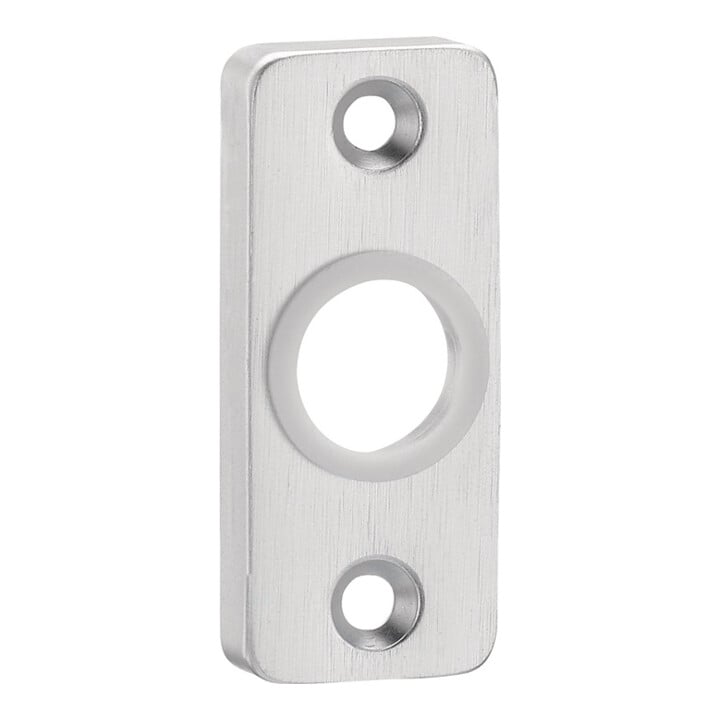 Rosace de poignée 1305/0000 Aluminium F1 épaisseur de tôle 5mm