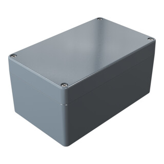 rose Boîtier Aluminium 100 × 160 × 80 011016080