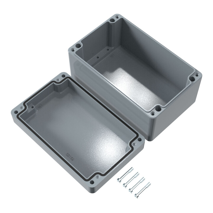 rose Boîtier Aluminium 100 × 160 × 80 011016080