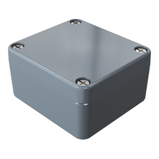 rose Boîtier en aluminium 64 × 58 × 34 010606030