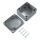 rose Boîtier en aluminium 64 × 58 × 34 010606030
