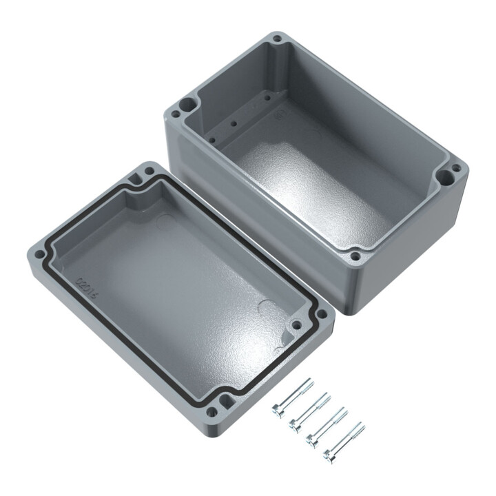 Rose System Boîtier Aluminium 80x125x57 00010813060