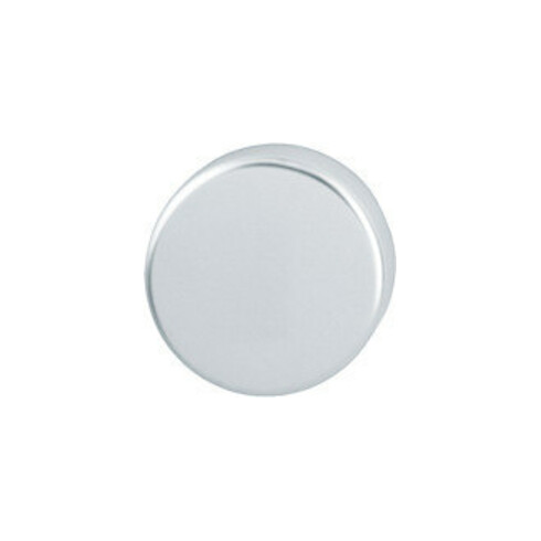 Rosette 42KVS blind F1 Alu natur Türdicke 37-42mm duraplus®