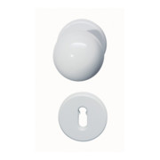 Rosetten-Drückergrt.111.23R/123.23R/305.23R/306.23 PZ TS38,1-48mm bordeauxrot WE-1
