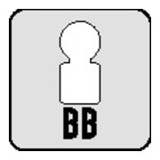 Rosetten-Drückergrt.165.21PCH/133/305.21PCH/ 306.23PC BB li. TS 38,1-48 anthr.WE-5