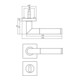Rosettengrt.0023.169303 VA sw rd.OB DIN L/R D/D INTERSTEEL