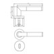 Rosettengrt.0023.169303 VA sw rd.OB DIN L/R D/D INTERSTEEL