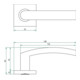 Rosettengrt.0035.124810 VA 304 quad.WC DIN L/R D/D INTERSTEEL-4