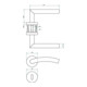Rosettengrt.0035.195403 VA 304 rd.OB DIN L/R D/D INTERSTEEL