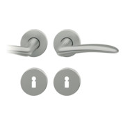 Rosettengrt.12 1027 Alu.0105 rd.BB DIN L/R D/D FSB-1