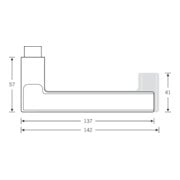 Rosettengrt.12 1035 VA F69 rd.PZ DIN L/R fl.D/K FSB-3
