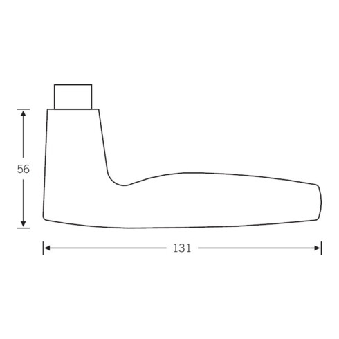 Rosettengrt.12 1051 Alu.0105 rd.WC-R8 DIN L/R D/D FSB