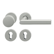 Rosettengrt.12 1076 Alu.0105 rd.PZ DIN L/R fl.D/K FSB-1
