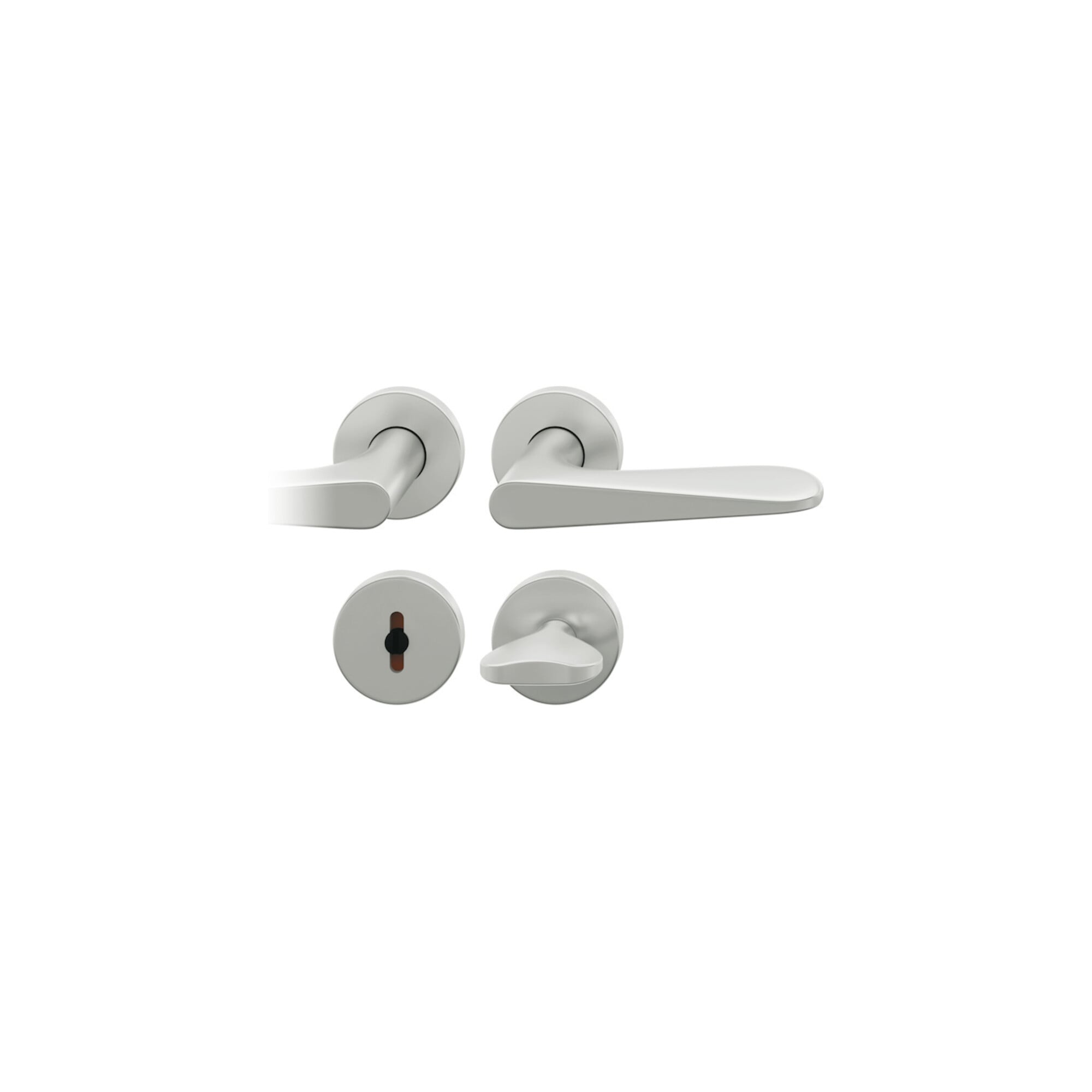 Rosettengrt.12 1144 Alu.0105 rd.WC-R8 DIN L/R D/D ; FSB