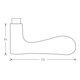 Rosettengrt.12 1144 Alu.0105 rd.WC-R8 DIN L/R D/D-3