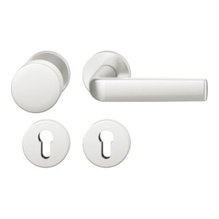 Rosettengrt.12 1267 Alu.0105 rd.PZ DIN L/R fl.D/K FSB