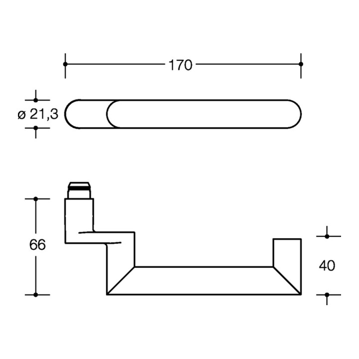 Rosettengrt.162PBR03.643 PA 90 ma PZ-PZ DIN L/R rd.HEWI