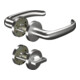 Rosettengrt.CORE8999 8mm/6501/7122 WC AL Alu.Alu F 1 rd.WC DIN L/R D/D OGRO