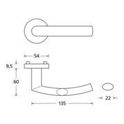 Rosettengrt.PB3.0-1003 VA EST rd.PZ DIN L/R D/D SCOOP-5