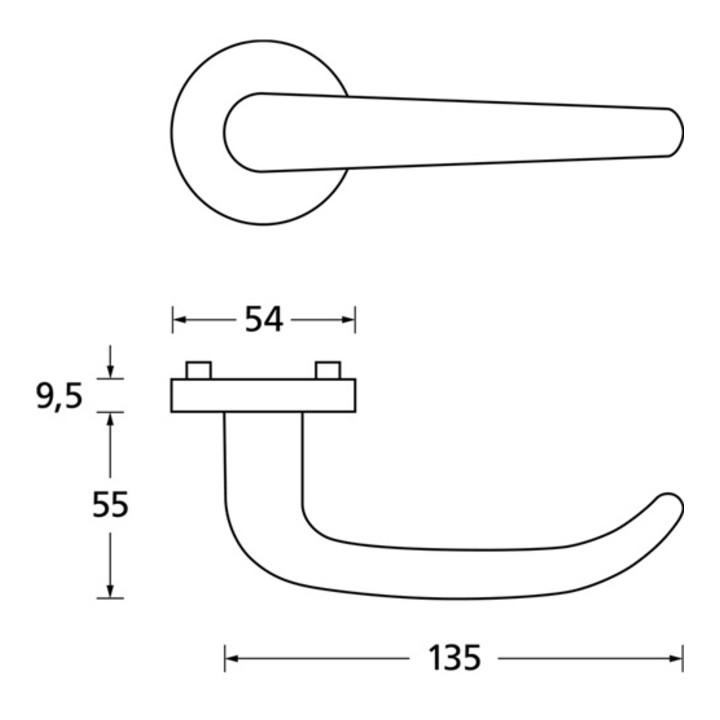 Rosettengrt.PB3.0-1103 VA EST rd.BB DIN L/R D/D SCOOP
