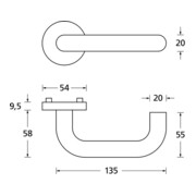 Rosettengrt.PB3.0-1104 VA EST rd.BB DIN L/R D/D SCOOP-5