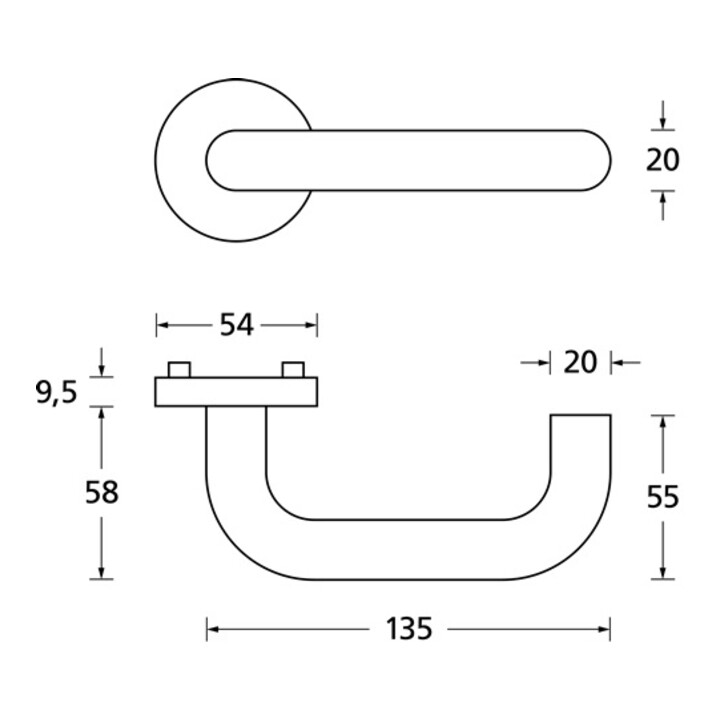 Rosettengrt.PB3.0-1104 VA EST rd.BB DIN L/R D/D SCOOP