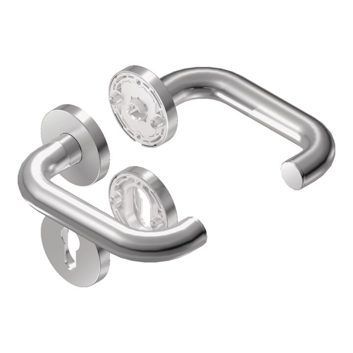 Rosettengrt.Rondo H1.0 VA EST rd.PZ DIN L/R D/D BKS