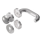 Rosettengrt.Rondo K1.0/H1.0 VA EST rd.PZ DIN L/R fl.D/K BKS