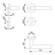 Rosettengrt.Stock.E1140/42H/42HKVS VA F69 rd.PZ DIN L/R D/D HOPPE